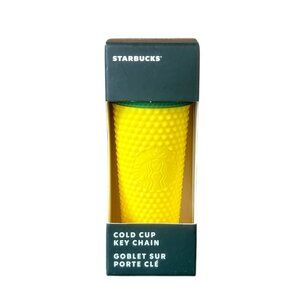 Starbucks Hawaii Collection Limited Edition Pineapple Keychain 2022 NEW